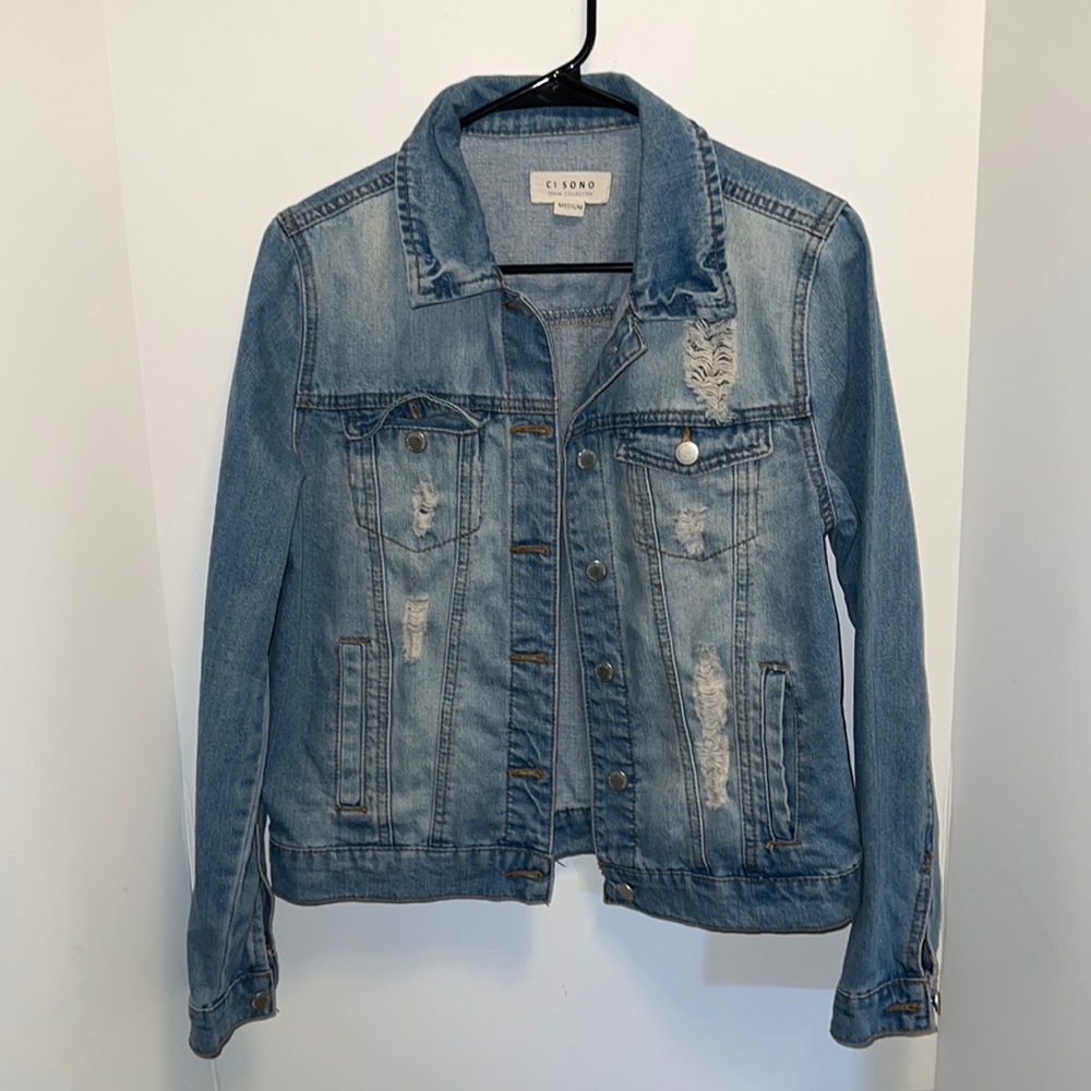 Denim jacket!